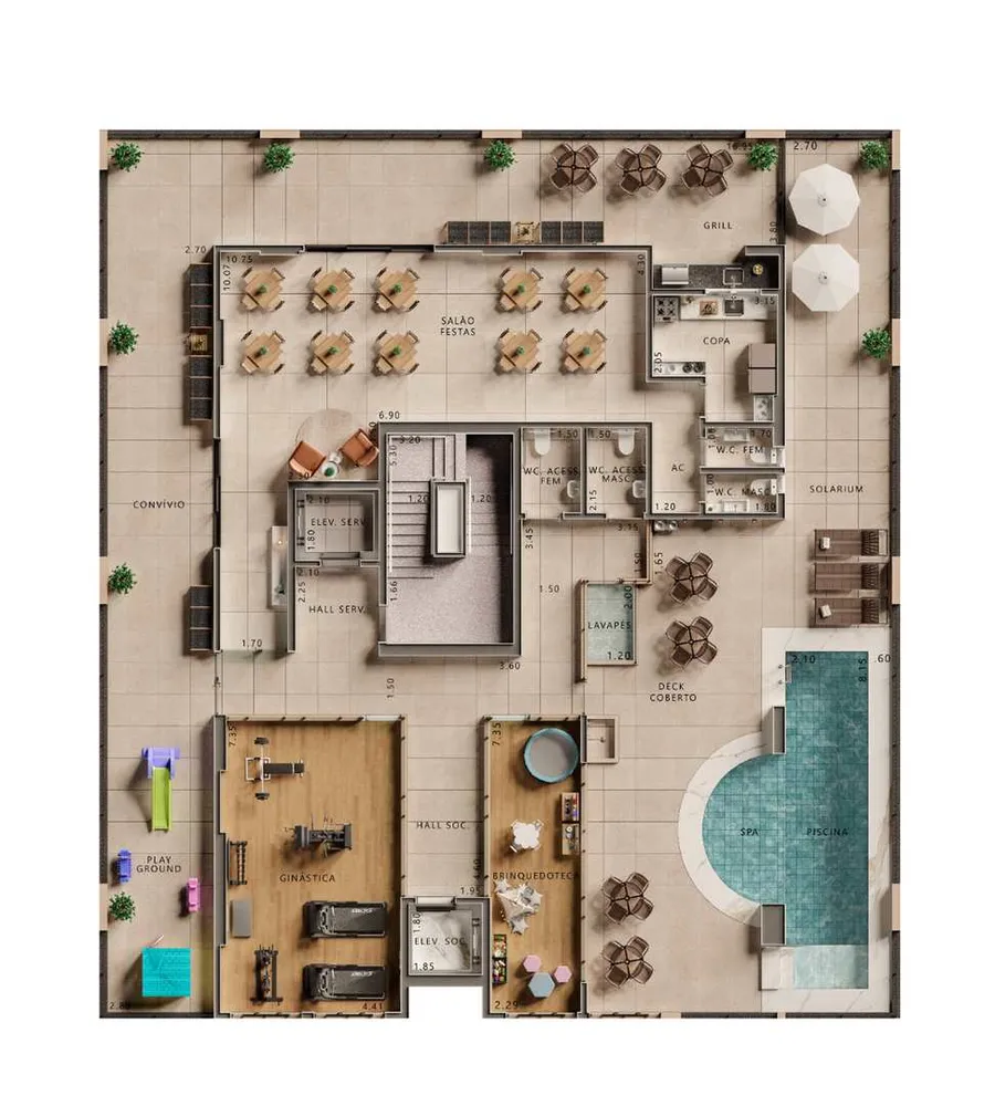 Apartamento, 4 quartos, 295 m² - Foto 22