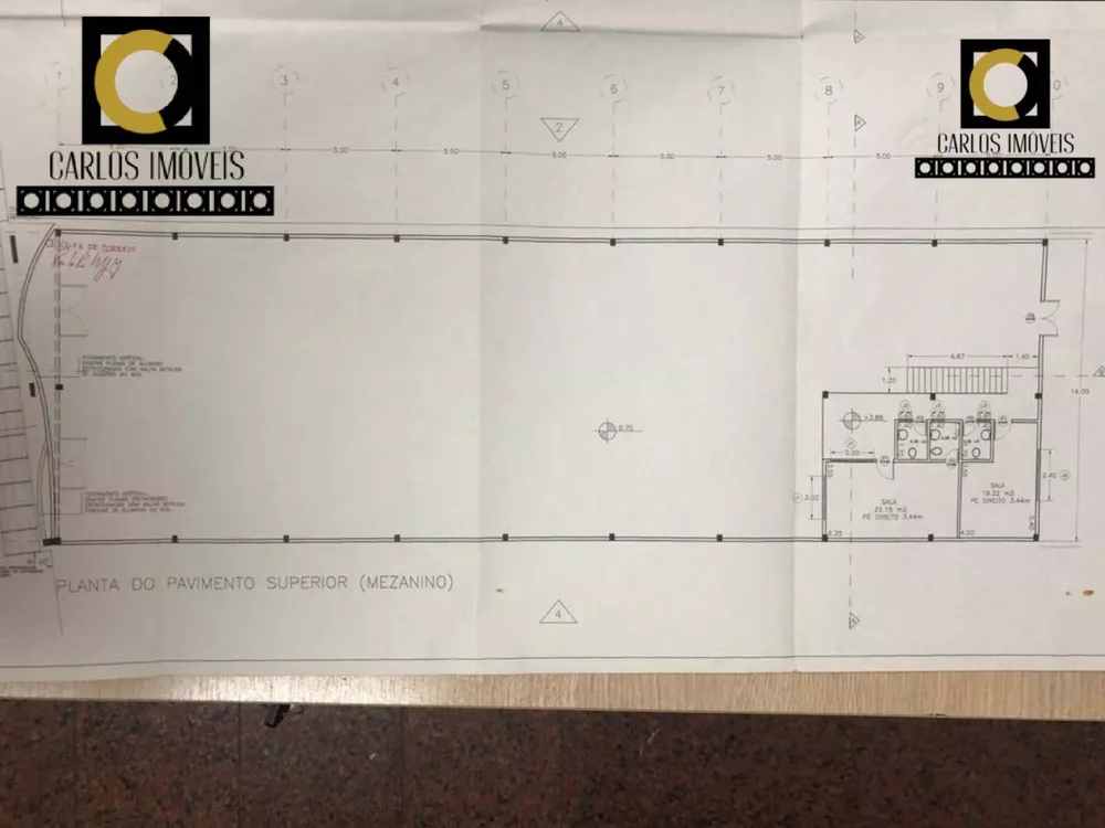 Conjunto Comercial-Sala à venda e aluguel, 800m² - Foto 3