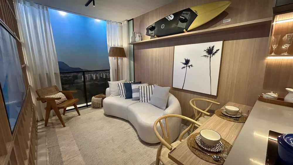 Apartamento, 1 quarto, 33 m² - Foto 3
