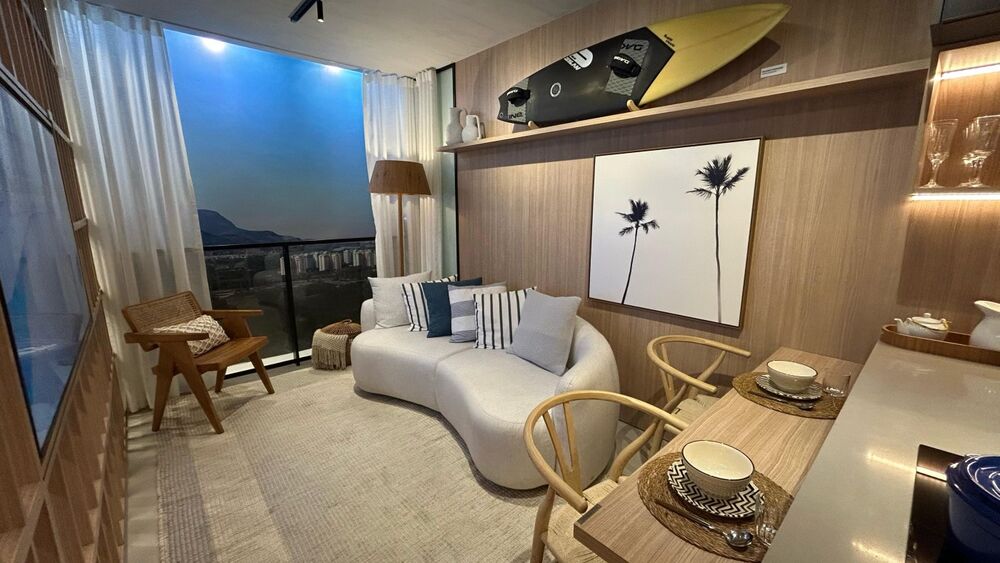 Apartamento, 1 quarto, 33 m² - Foto 11