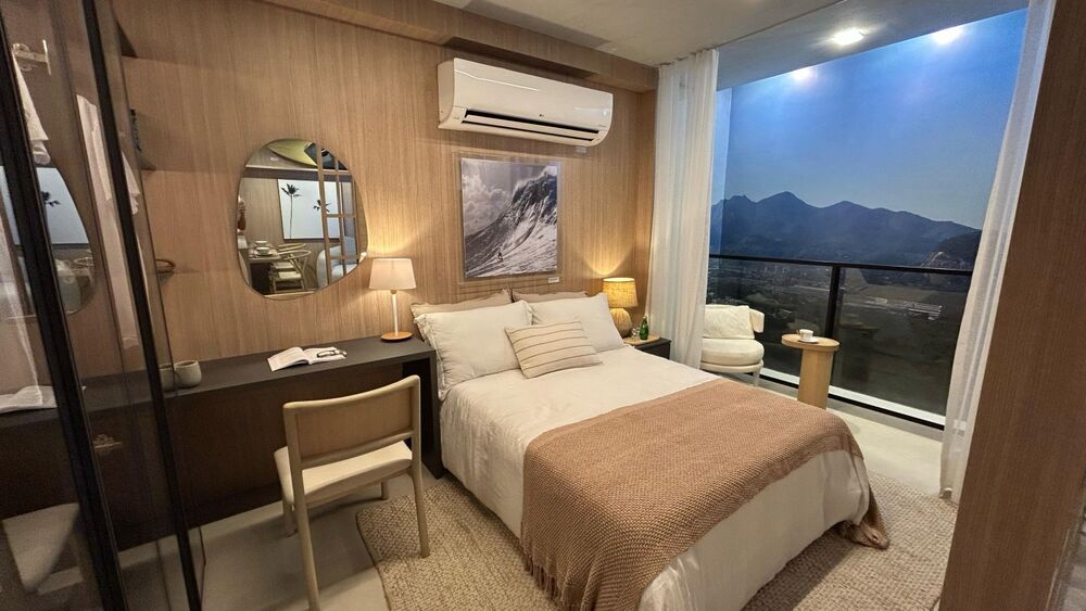 Apartamento, 1 quarto, 33 m² - Foto 9