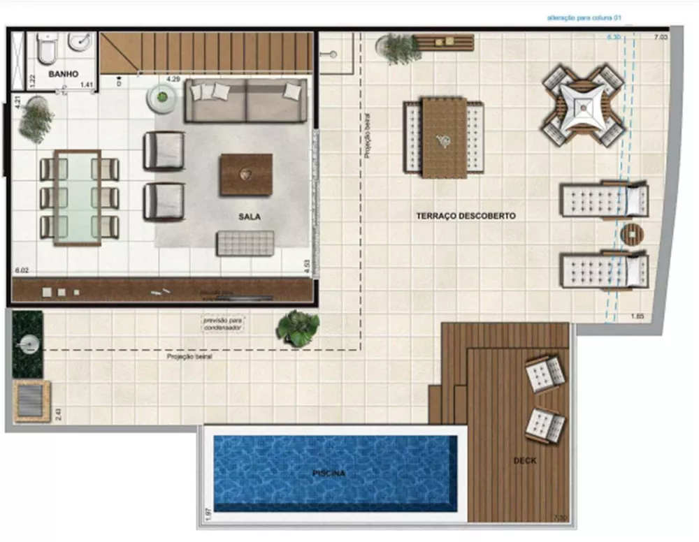 Cobertura, 3 quartos, 205 m² - Foto 16