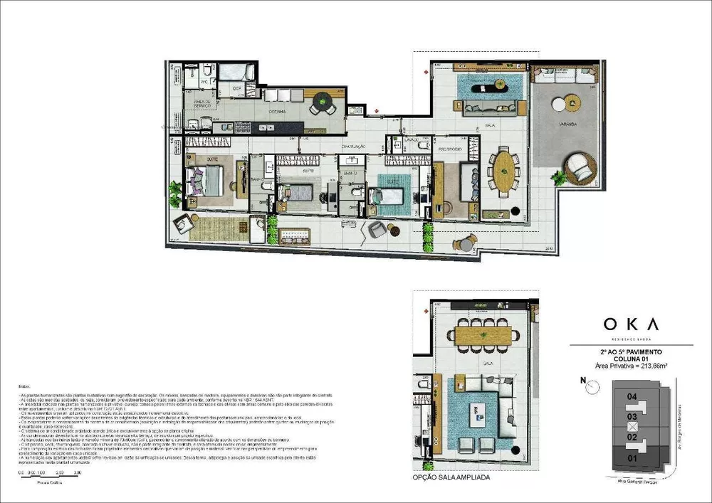 Apartamento, 4 quartos, 213 m² - Foto 6