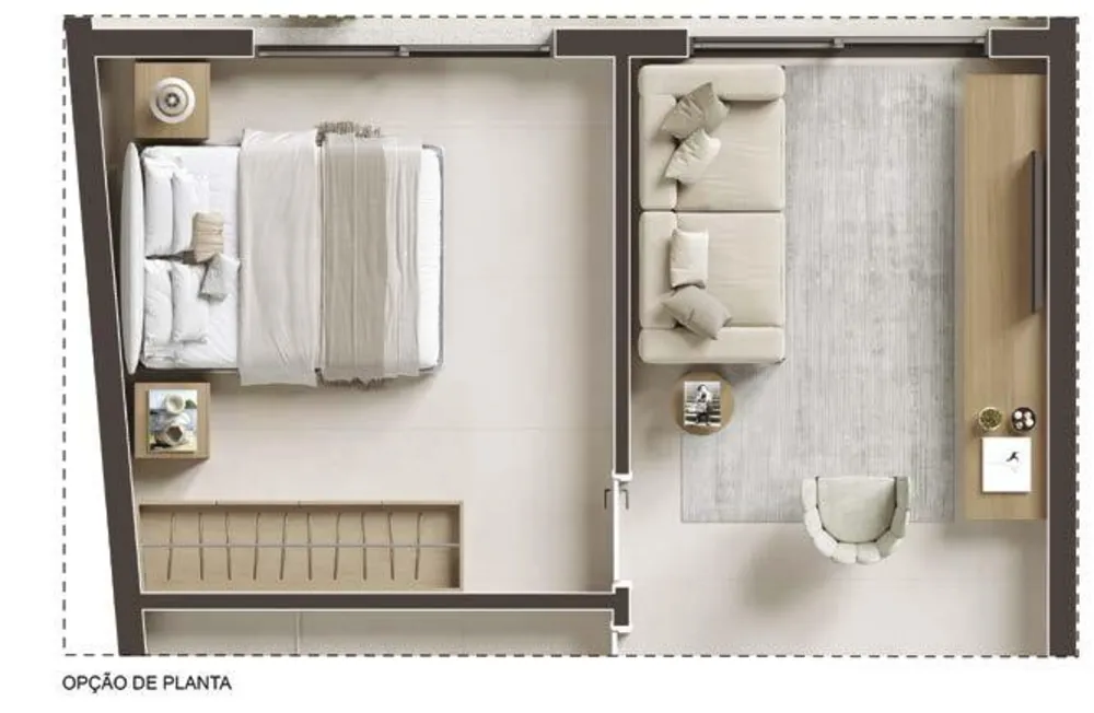 Apartamento, 1 quarto, 36 m² - Foto 26