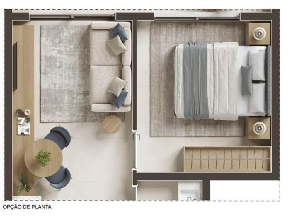 Apartamento, 1 quarto, 36 m² - Foto 29