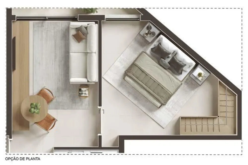 Apartamento, 1 quarto, 36 m² - Foto 36