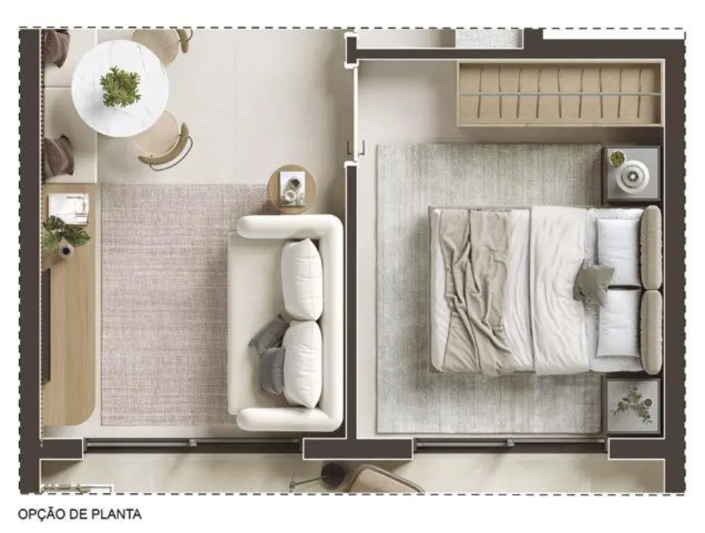 Apartamento, 1 quarto, 36 m² - Foto 19