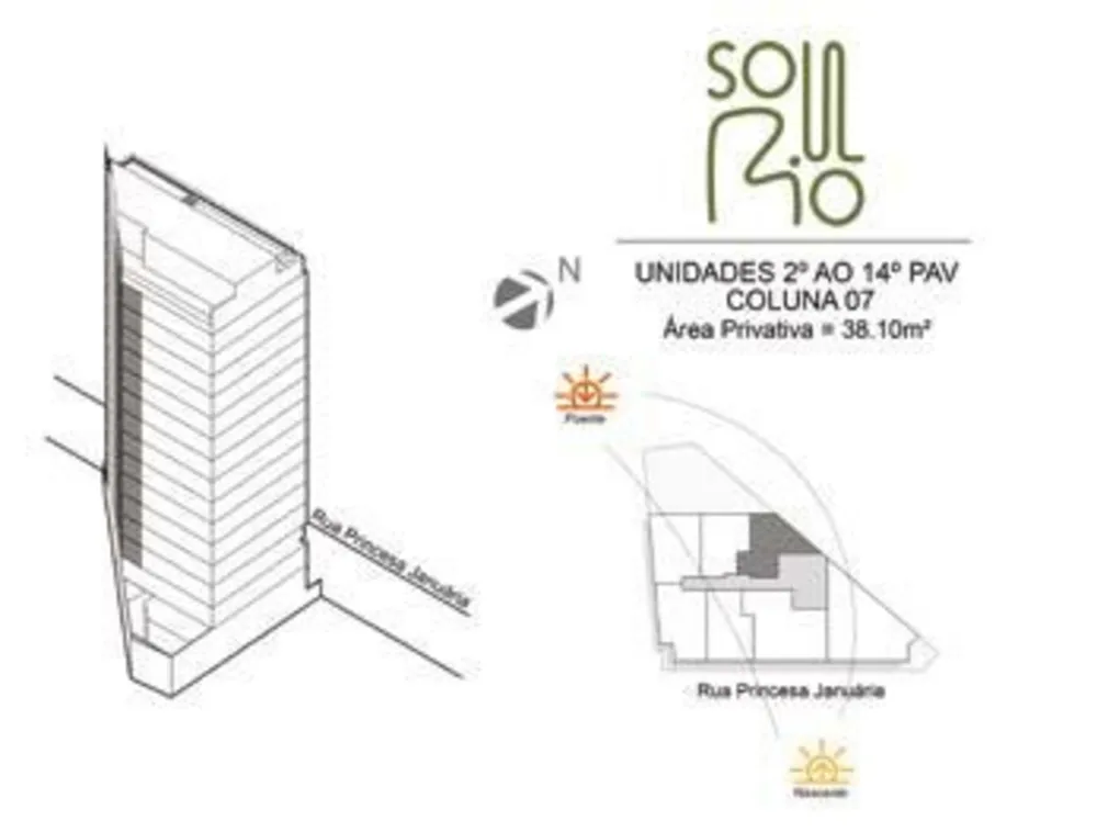 Apartamento, 1 quarto, 36 m² - Foto 37