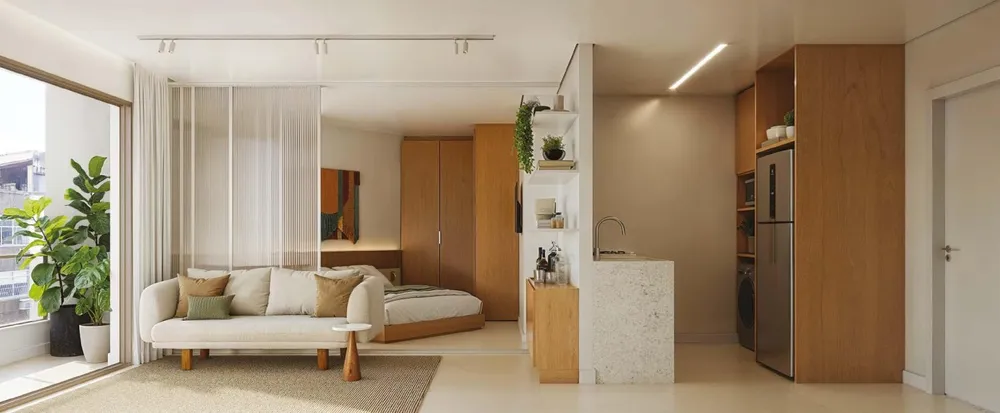 Apartamento, 1 quarto, 36 m² - Foto 38