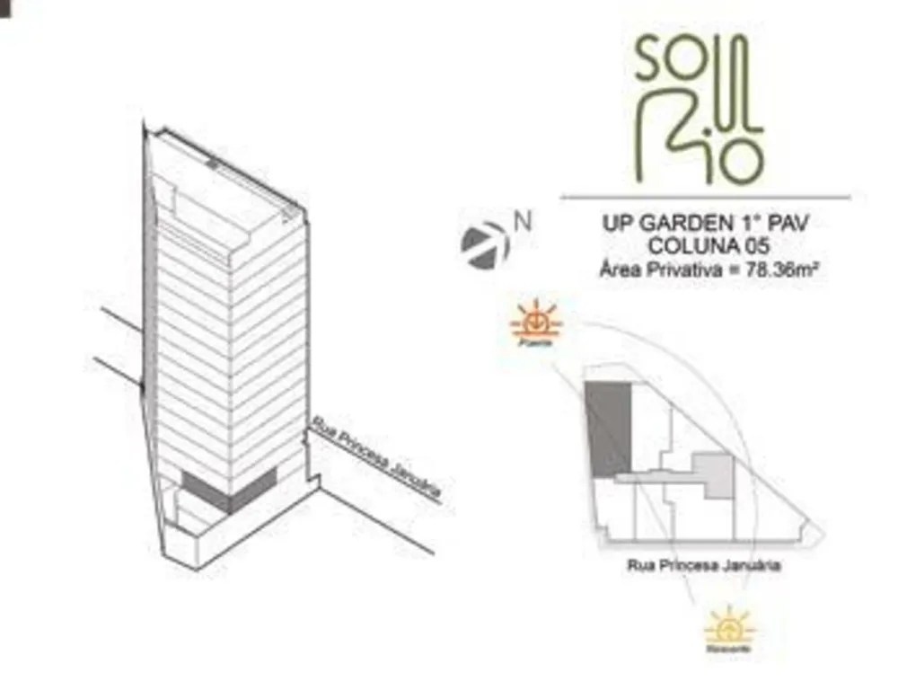 Apartamento, 1 quarto, 36 m² - Foto 23