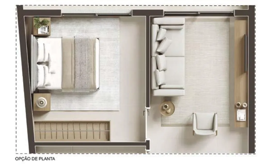 Apartamento, 1 quarto, 36 m² - Foto 25