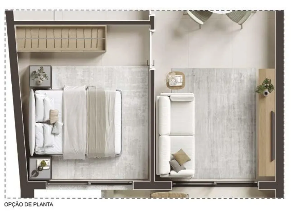 Apartamento, 1 quarto, 36 m² - Foto 21