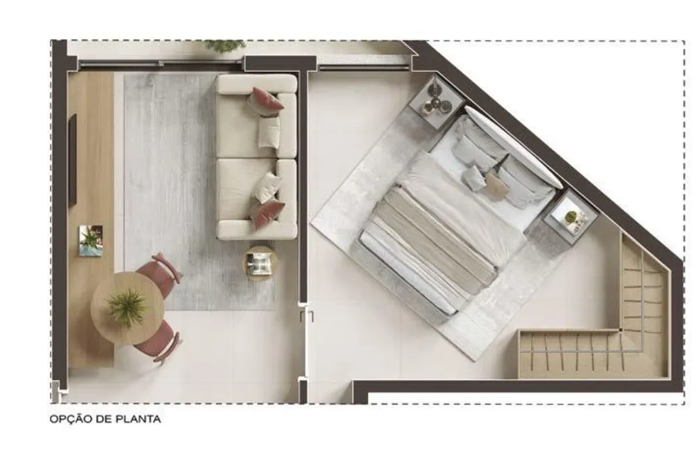 Apartamento, 1 quarto, 36 m² - Foto 40