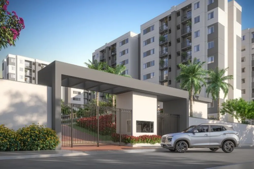 Apartamento, 2 quartos, 42 m² - Foto 2