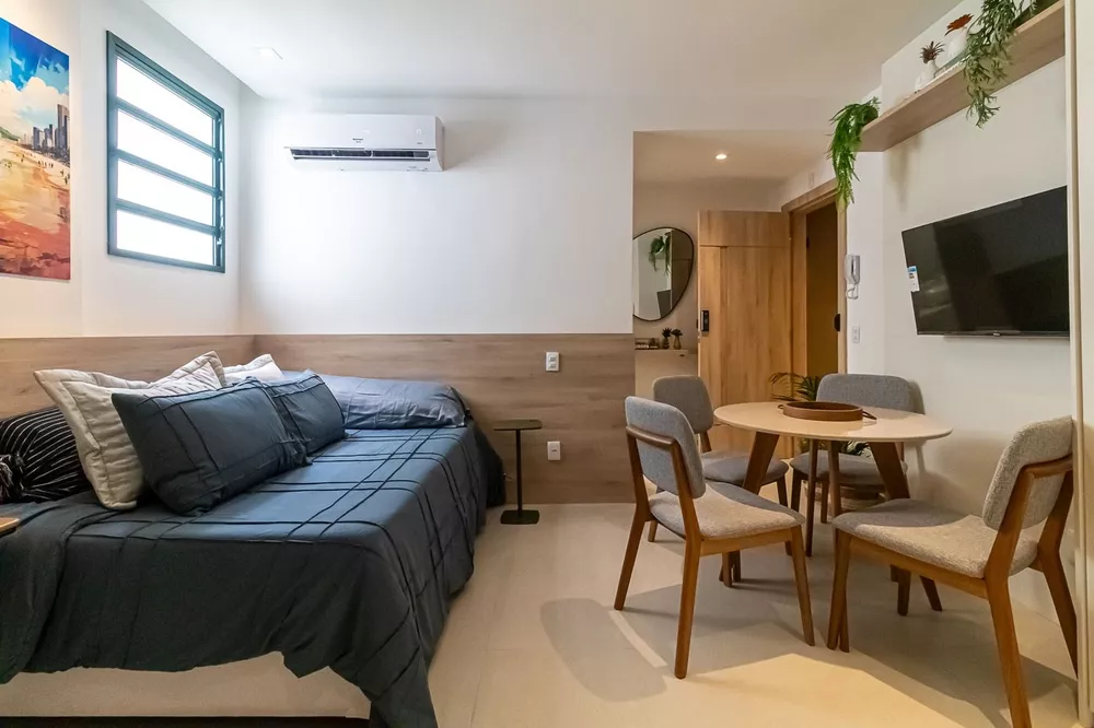 Apartamento, 1 quarto, 26 m² - Foto 1