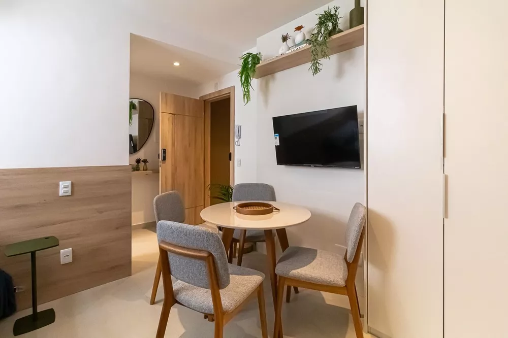 Apartamento, 1 quarto, 26 m² - Foto 2
