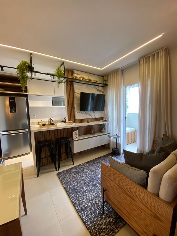 Apartamento, 2 quartos, 37 m² - Foto 1