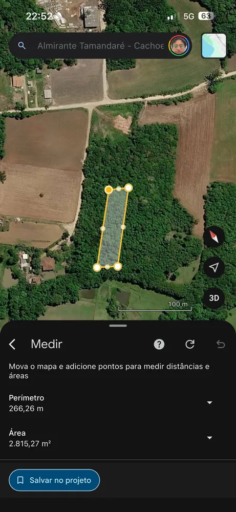 Terreno, 3000 m² - Foto 1