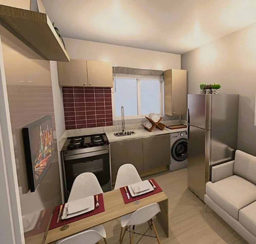 Apartamento, 1 quarto, 29 m² - Foto 3