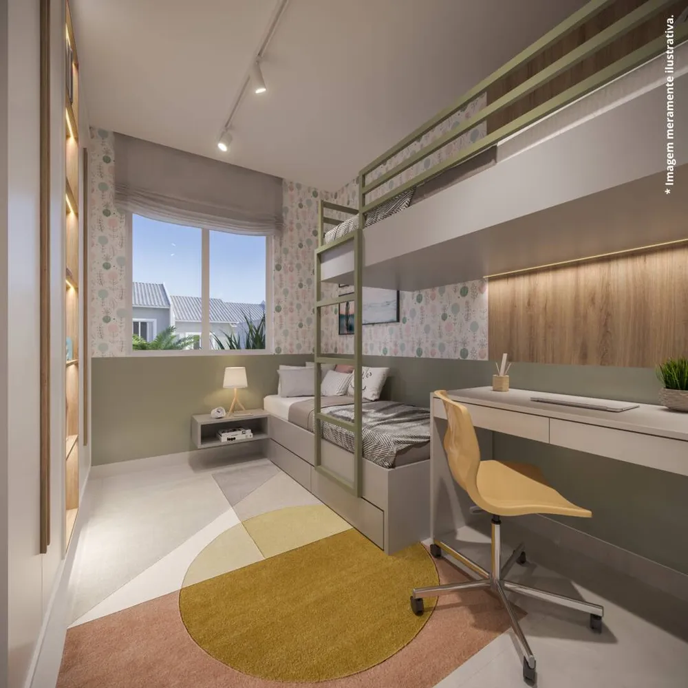Casa, 2 quartos, 42 m² - Foto 5