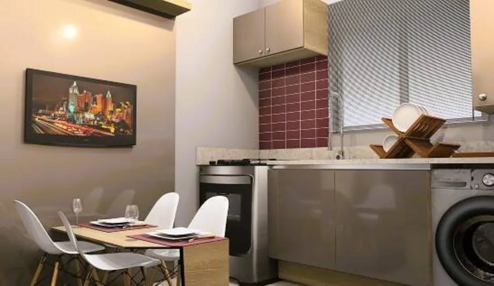 Apartamento, 1 quarto, 20 m² - Foto 3