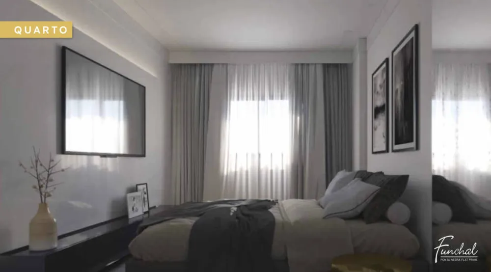 Apartamento, 2 quartos, 55 m² - Foto 3