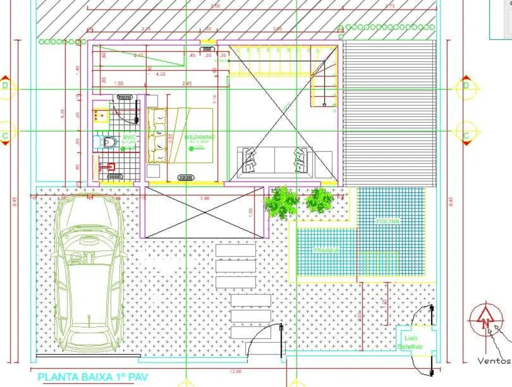 Casa, 1 quarto, 75 m² - Foto 11