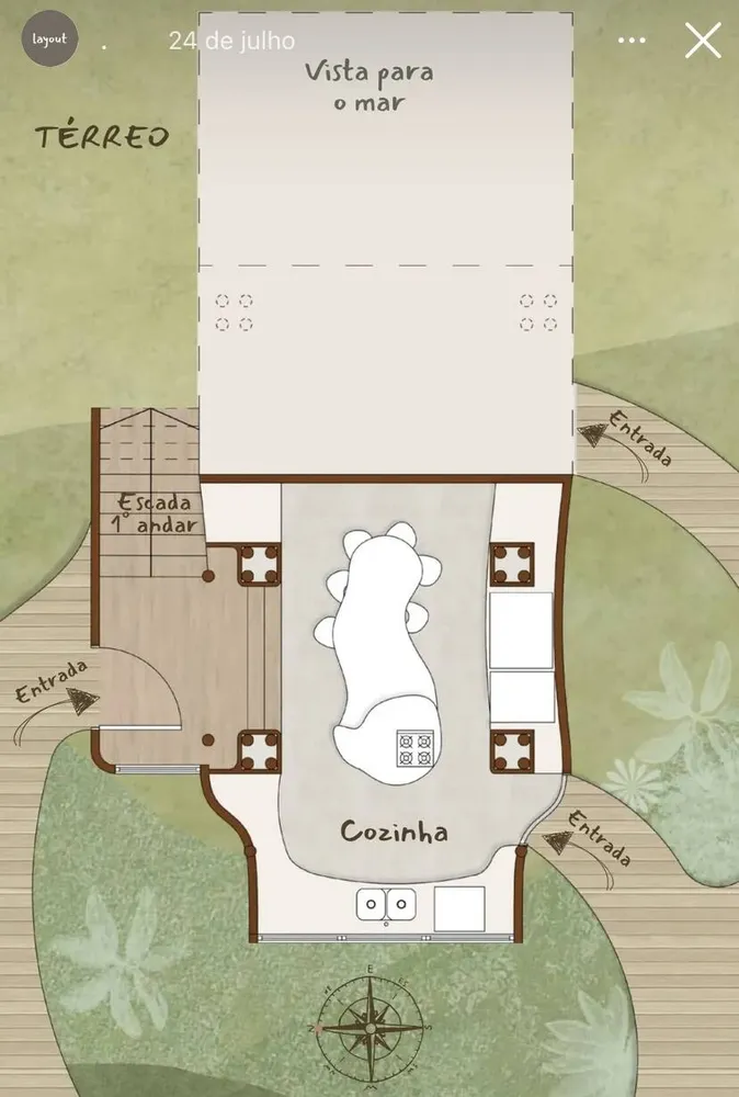 Casa, 2 quartos, 180 m² - Foto 10