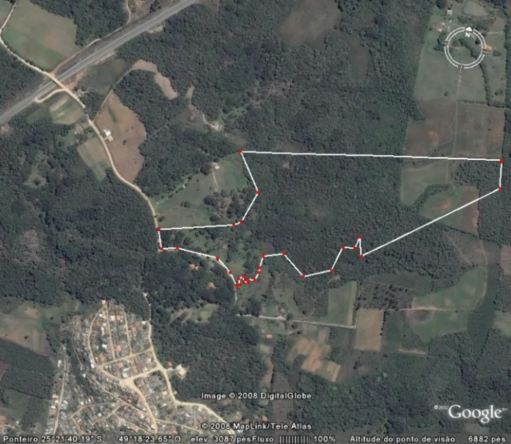 Terreno, 13 hectares - Foto 1
