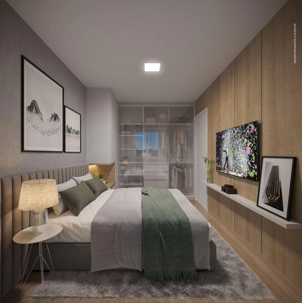 Apartamento, 2 quartos, 48 m² - Foto 3