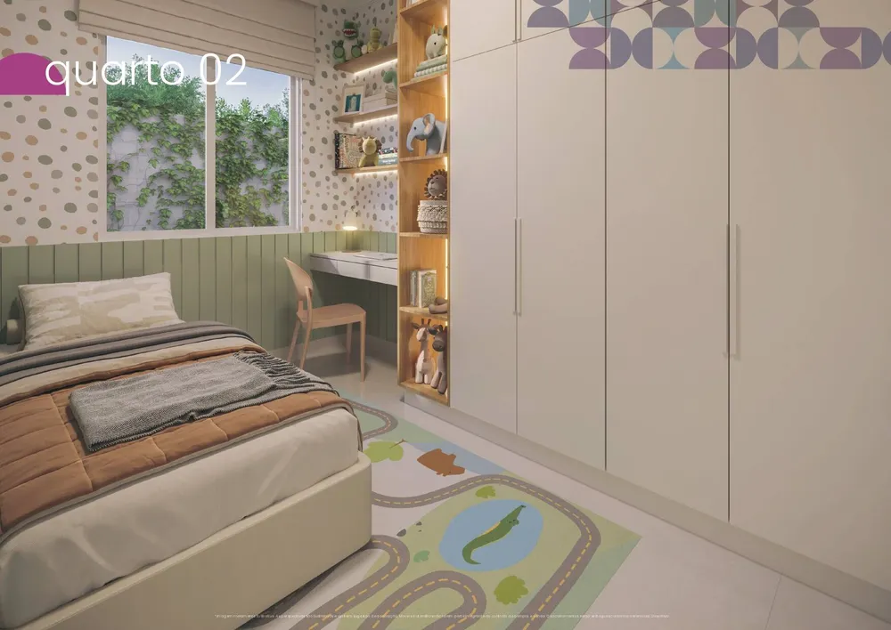 Casa, 3 quartos, 55 m² - Foto 6