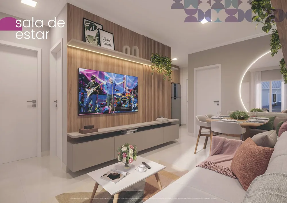 Casa, 3 quartos, 55 m² - Foto 2