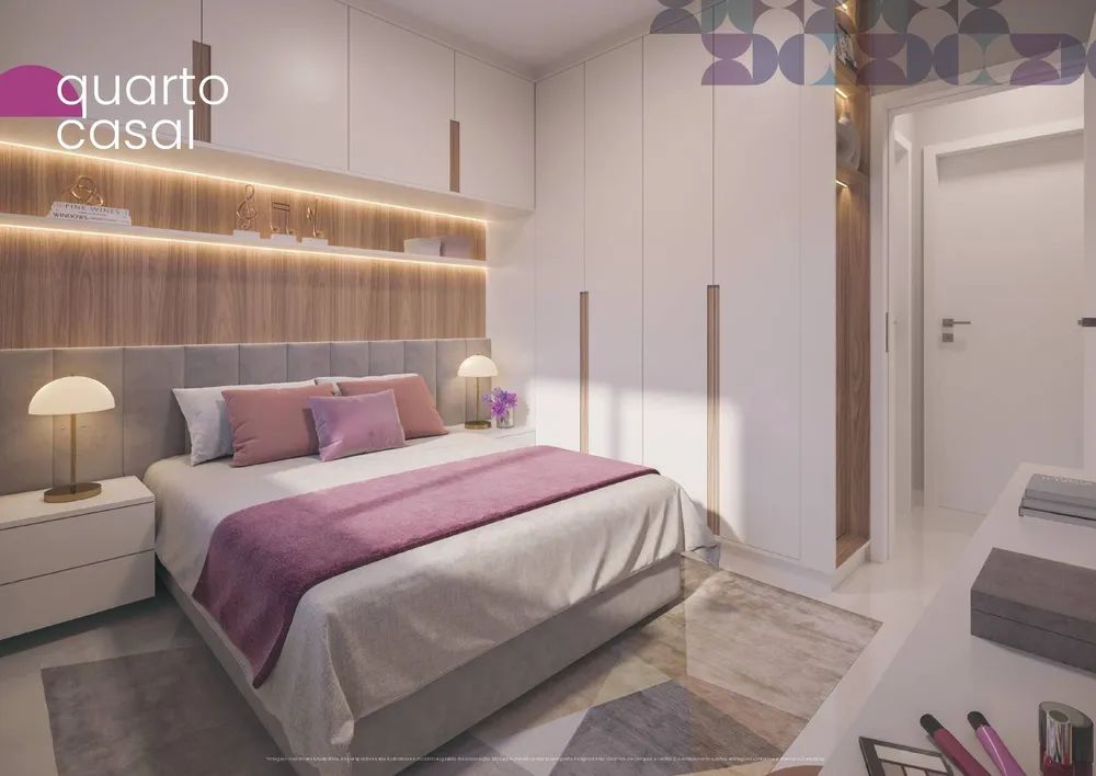 Casa, 3 quartos, 55 m² - Foto 1