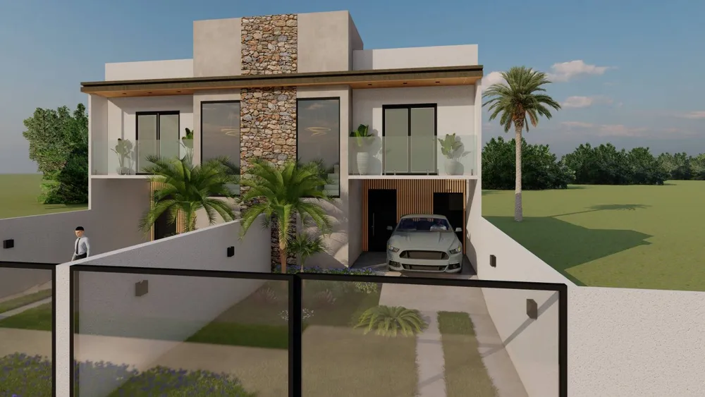 Sobrado, 3 quartos, 210 m² - Foto 1