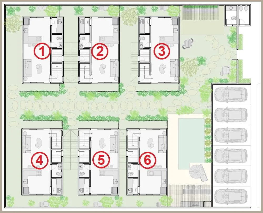 Casa, 2 quartos, 80 m² - Foto 13