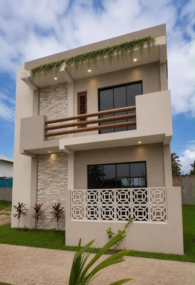 Casa, 2 quartos, 80 m² - Foto 1
