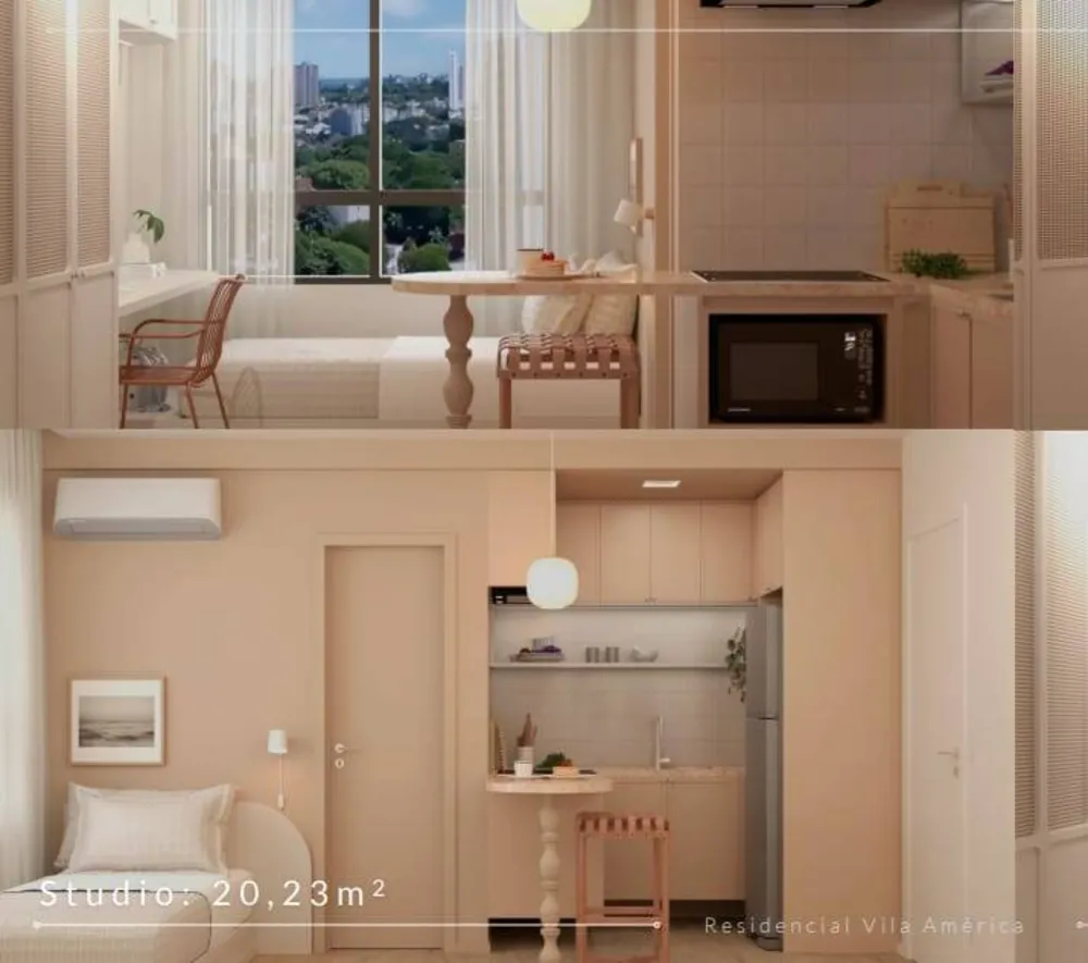 Apartamento, 1 quarto, 46 m² - Foto 4