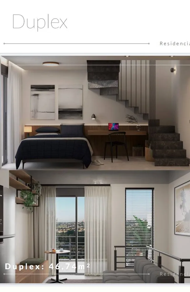 Apartamento, 1 quarto, 46 m² - Foto 7