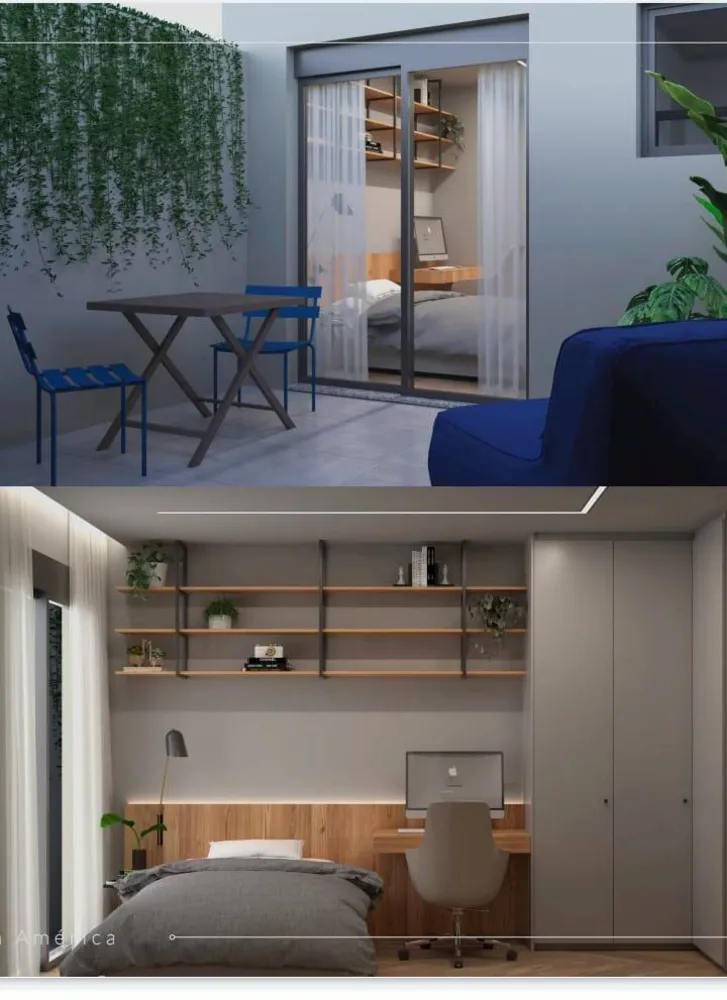 Apartamento, 1 quarto, 46 m² - Foto 5