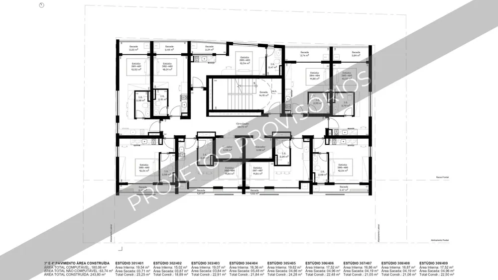 Apartamento, 1 quarto, 15 m² - Foto 4