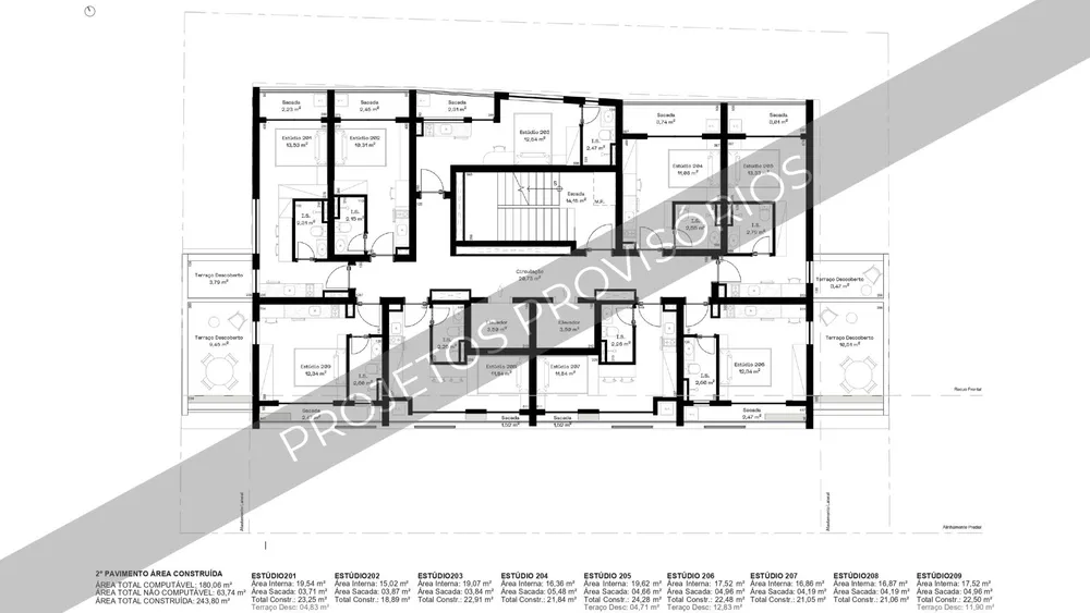 Apartamento, 1 quarto, 15 m² - Foto 3