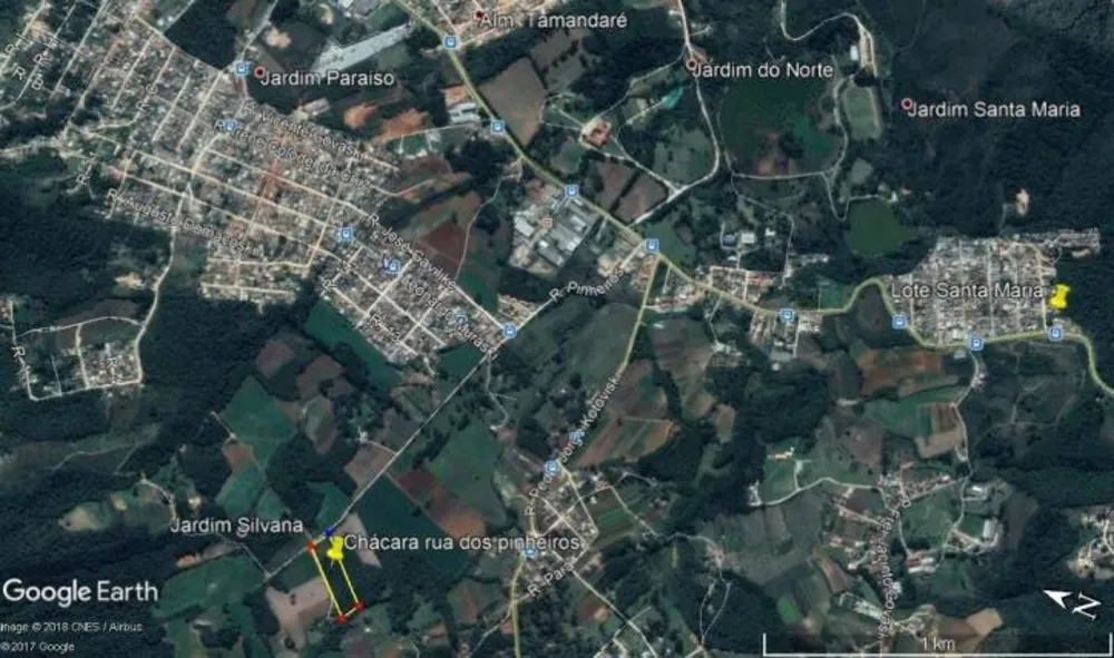 Terreno, 1 hectares - Foto 2