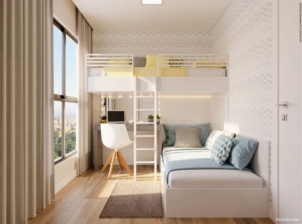 Apartamento, 2 quartos, 46 m² - Foto 12
