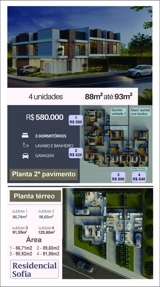 Sobrado, 3 quartos - Foto 8