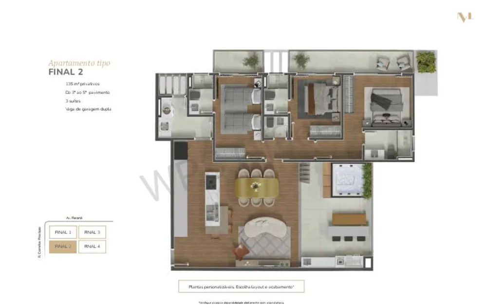 Apartamento, 120267 m² - Foto 7