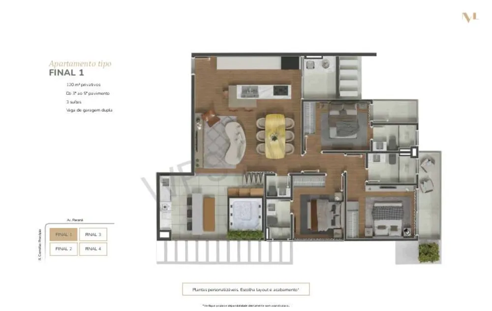 Apartamento, 120267 m² - Foto 11