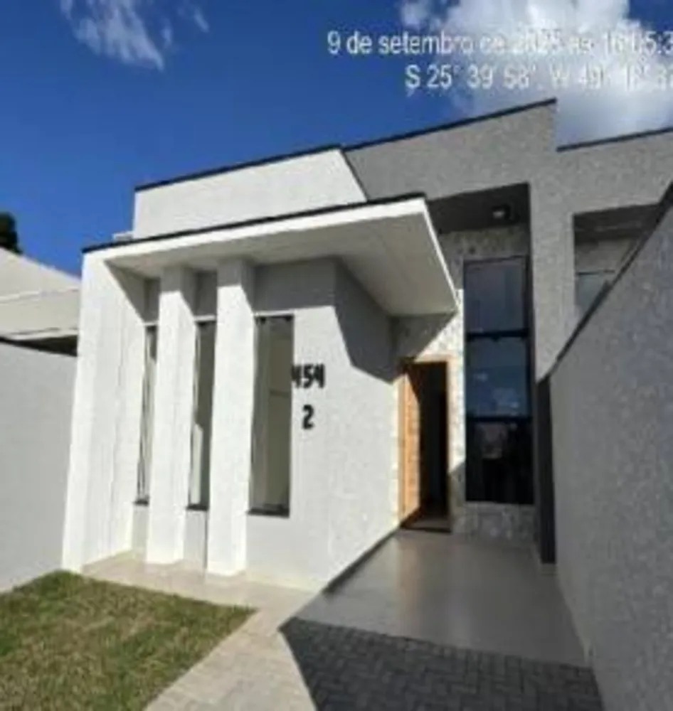 Casa, 3 quartos, 60 m² - Foto 1