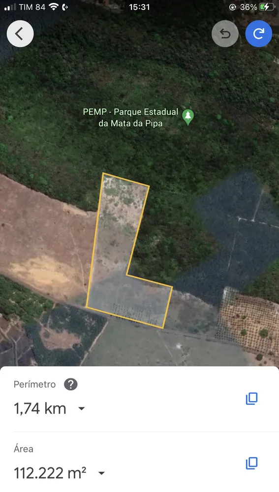 Terreno, 9 hectares - Foto 1