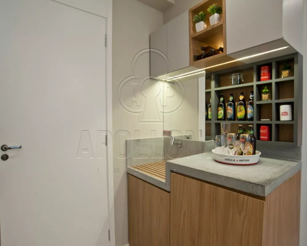 Apartamento à venda com 2 quartos, 32m² - Foto 4