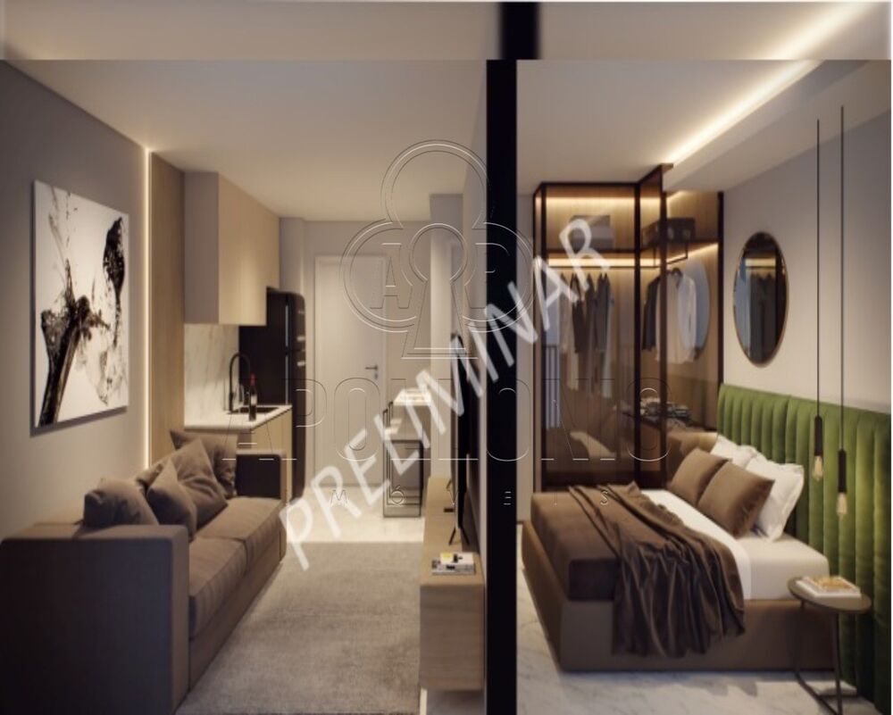 Kitnet-Studio, 27 m² - Foto 3